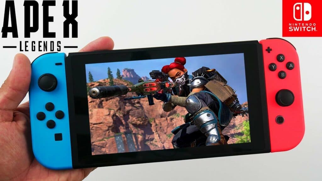 Apex Legends came to the Nintendo Switch in March 2021.