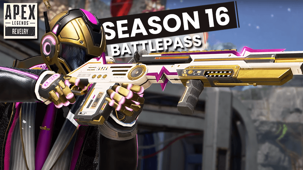 Apex Legends Season 16 battle pass trailer reveals new party-rocking skins cover image