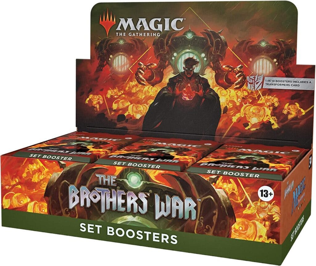 Magic the Gathering Lord of the Rings Set Booster Box - Guardian Games