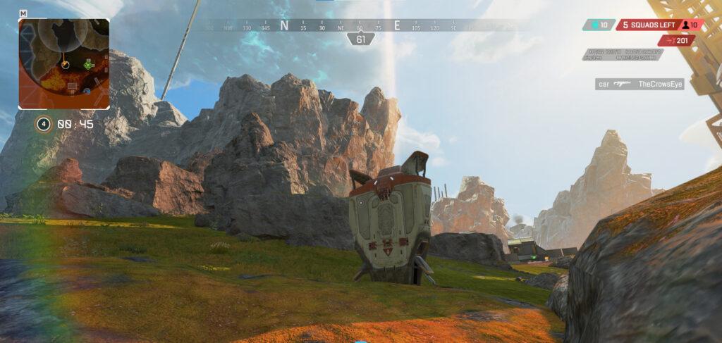 Hemlok Burst AR enters the Care Package for Season 16 according to the patch notes