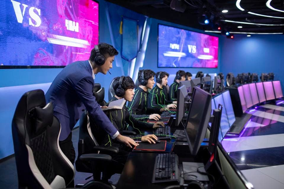 Collegiate esports via Forbes