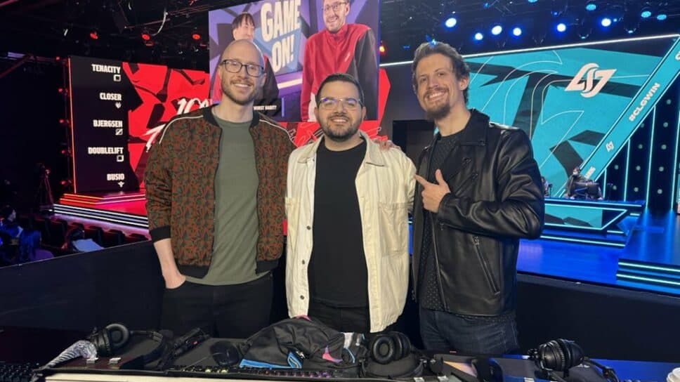 100 Thieves coowner CouRageJD lives LCS dream as he guest casts 100T