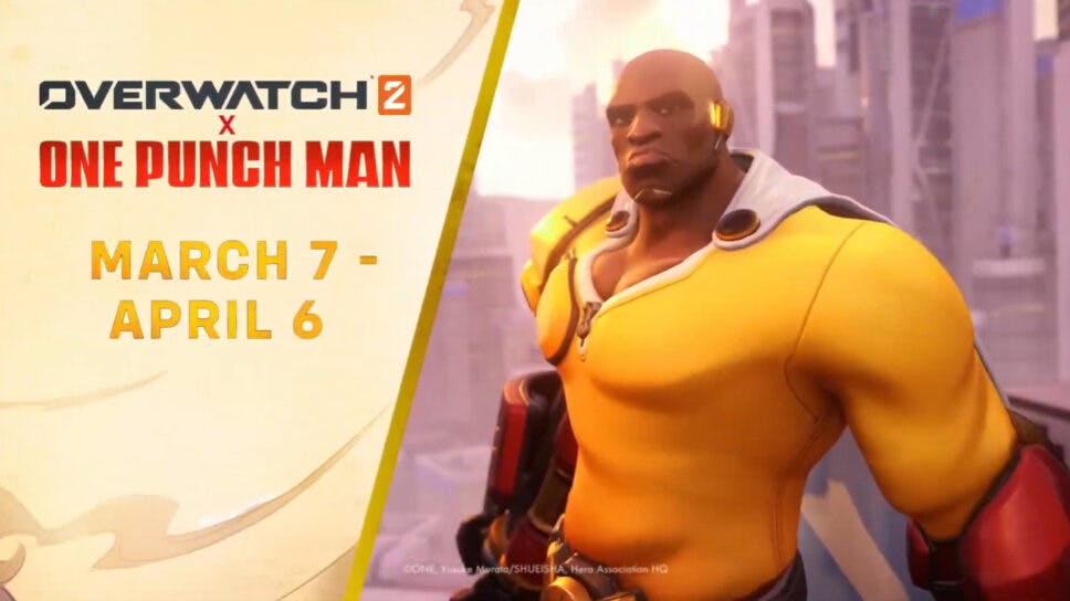 Overwatch 2 One-Punch Man crossover revealed alongside new skins and events  in Season 3 trailer
