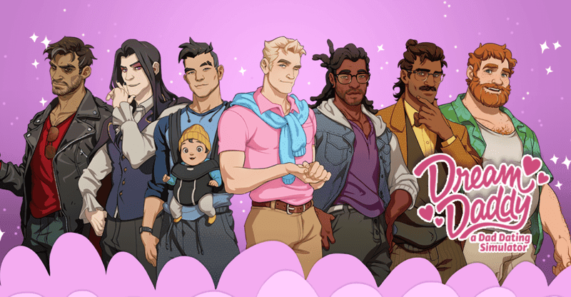 Dream Daddy via Game Grumps