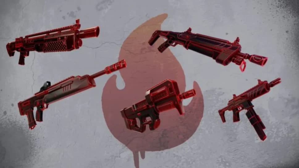 Every new Exotic Weapon in Fortnite Chapter 4, Season 1 cover image