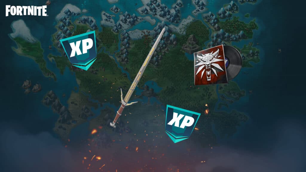 There are four main rewards, one for each School of Llama Path. (Image: Epic Games)