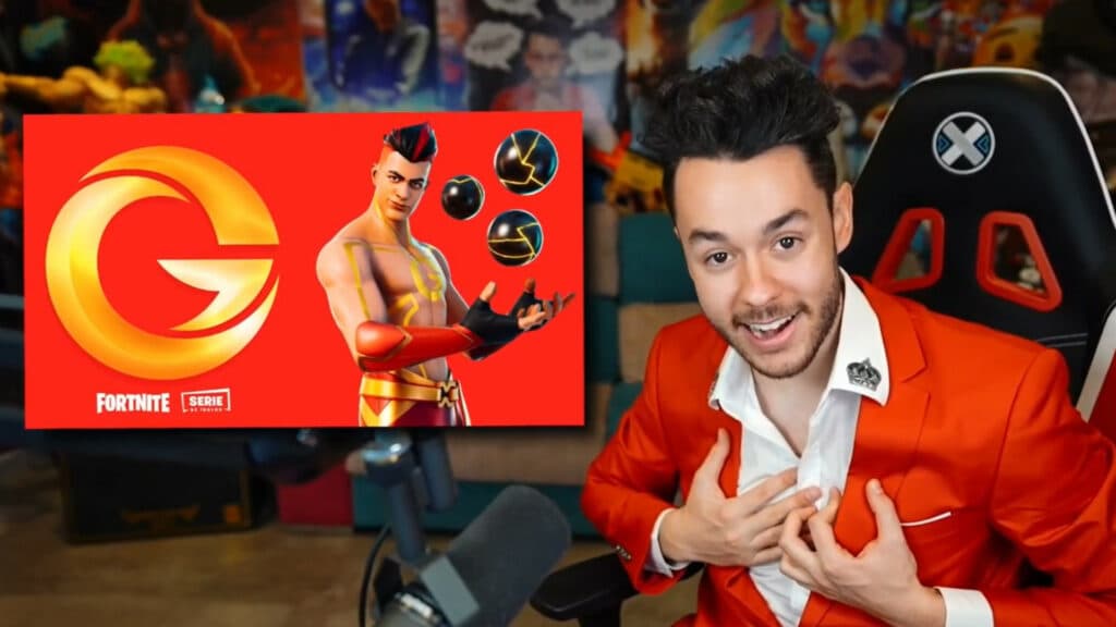 TheGrefG Fortnite skin