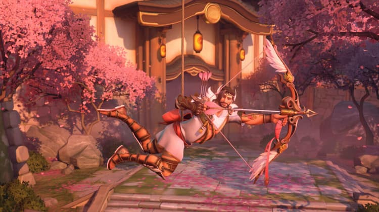 How To Unlock The Cupid Hanzo Skin In Overwatch 2 Esportsgg 