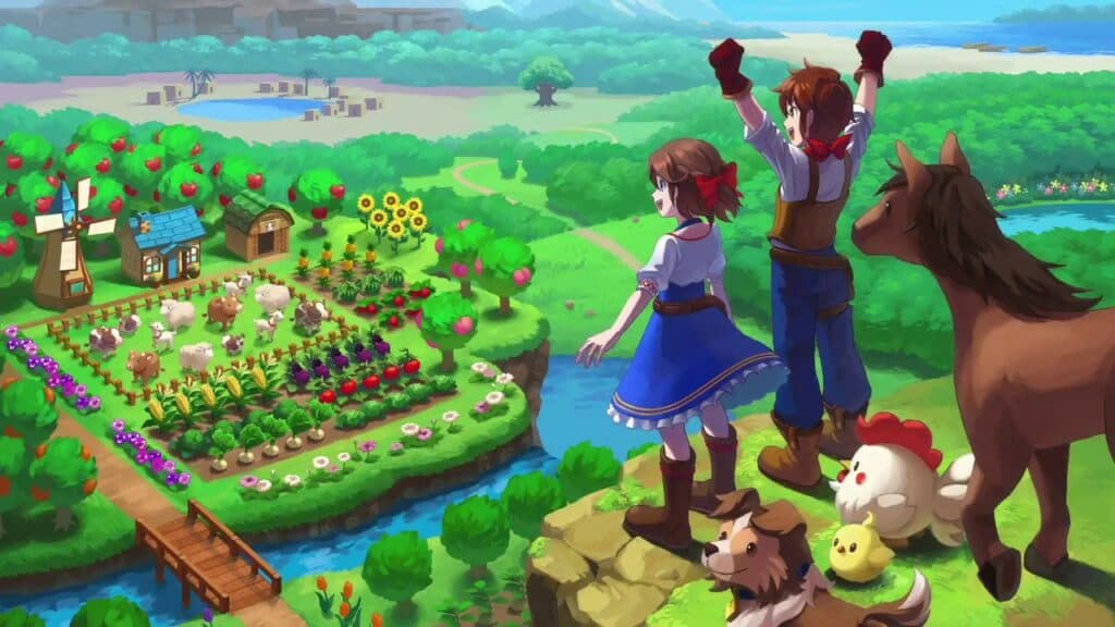 Harvest Moon via YouTube