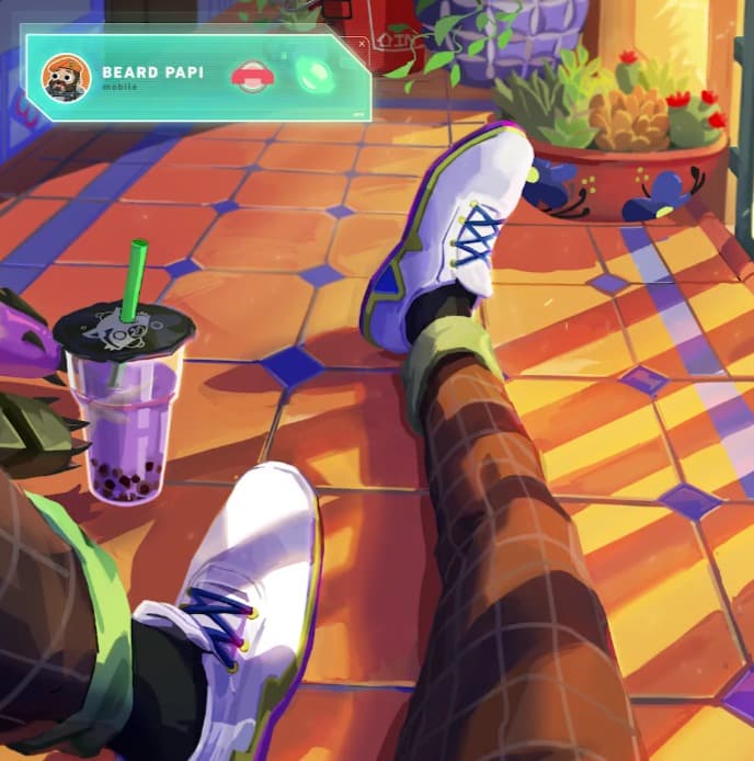 The teaser for agent 22, courtesy Riot Games.