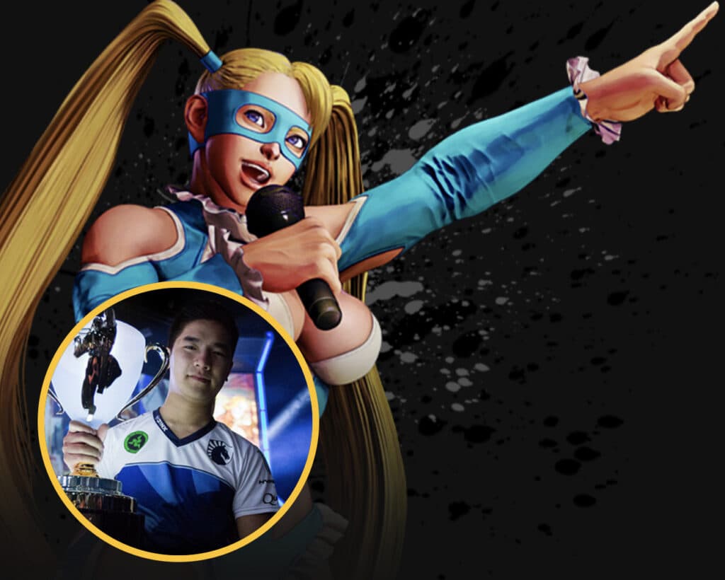 2016 Winner - NuckleDu. Image via Capcom Pro Tour