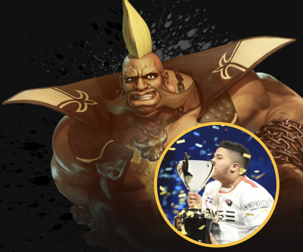2017 Winner - MenaRD. Image via Capcom Pro Tour