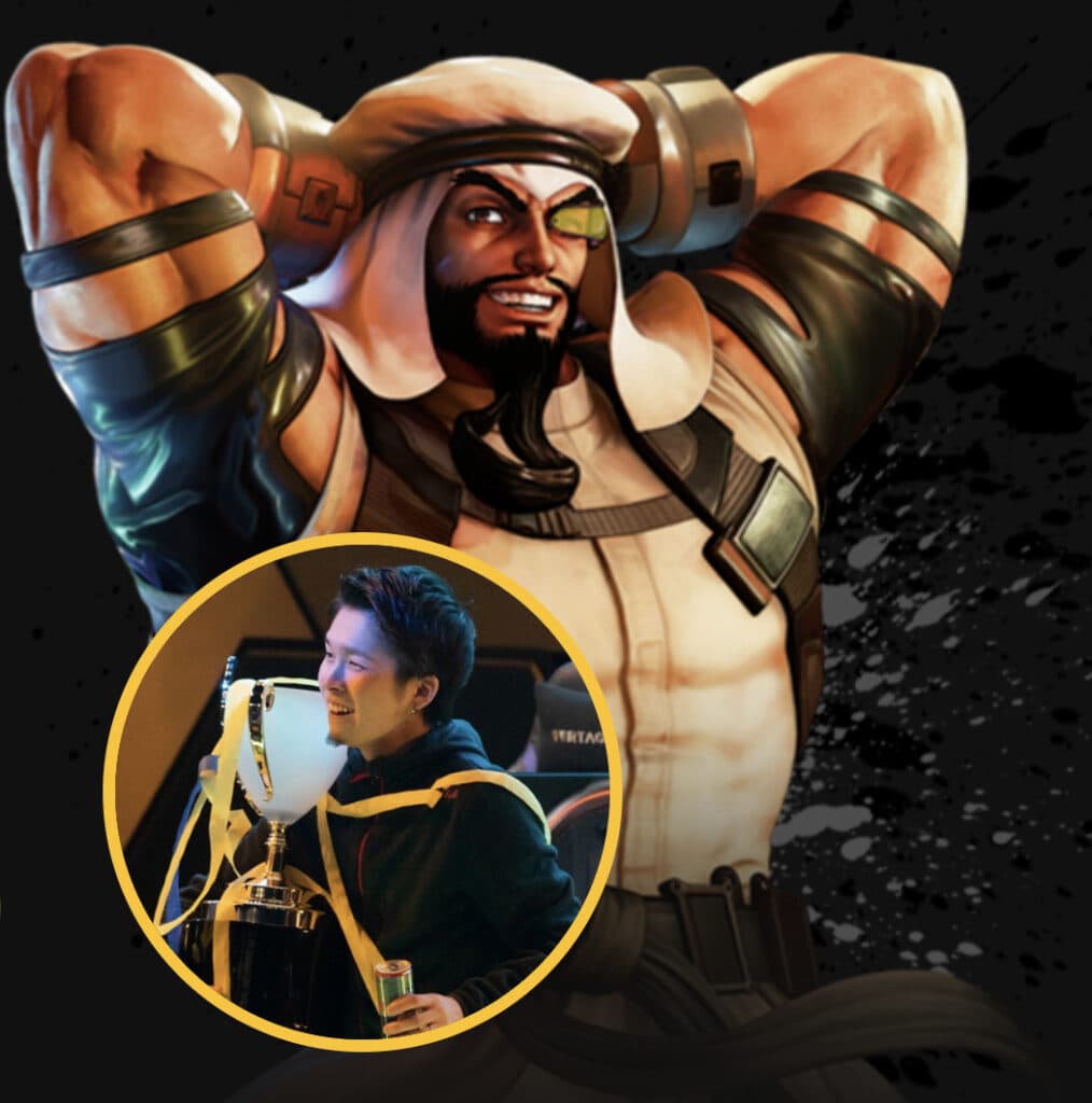 2018 Winner - gachikun. Image via Capcom Pro Tour