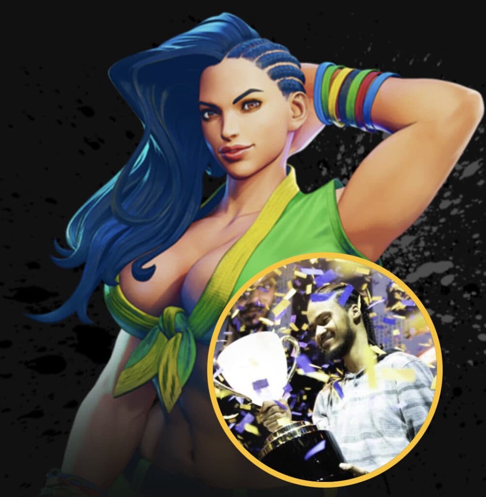 2019 Winner - iDom. Image via Capcom Pro Tour