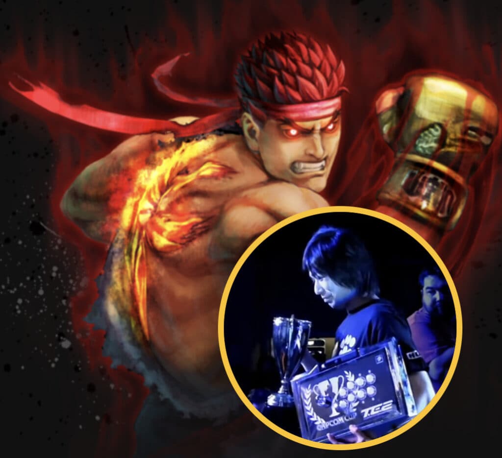 2013 Winner - sako. Image via Capcom Pro Tour