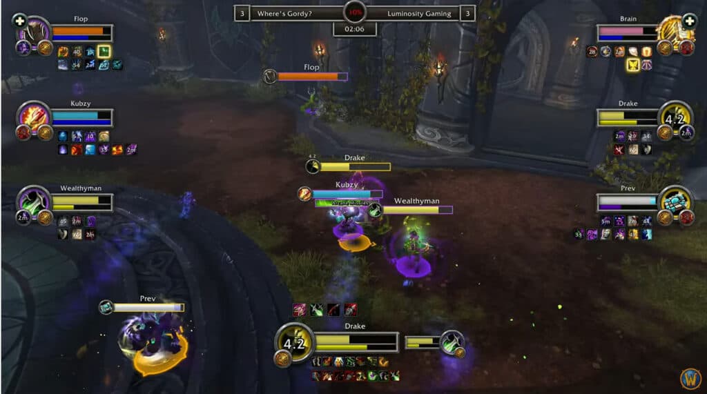 Where's Gordy? versus Luminosity Gaming (Image via Blizzard Entertainment)