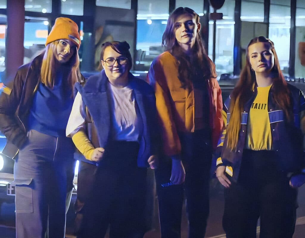 The French Bees players (Image via Team Vitality)