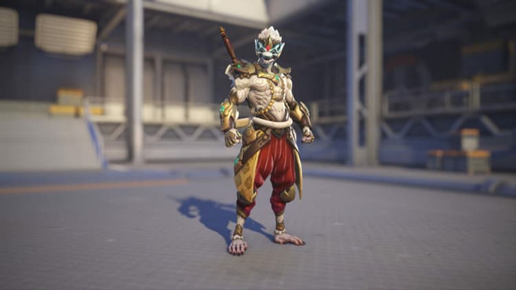 How to unlock the Divine Monkey Genji skin in Overwatch 2 | Esports.gg