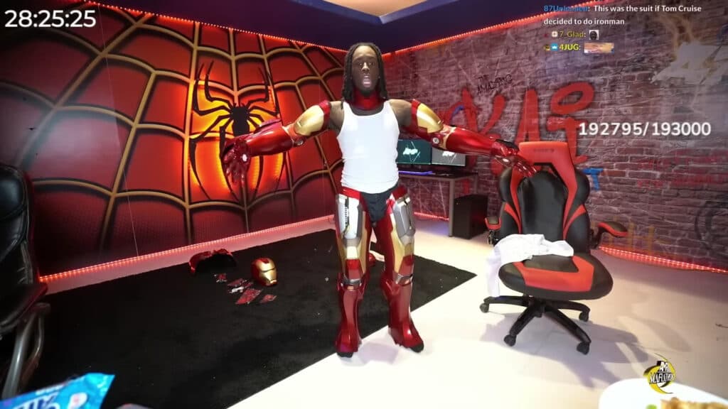 Kai Cenat the third Twitch streamer to hit 200,000 subscribers | Esports.gg