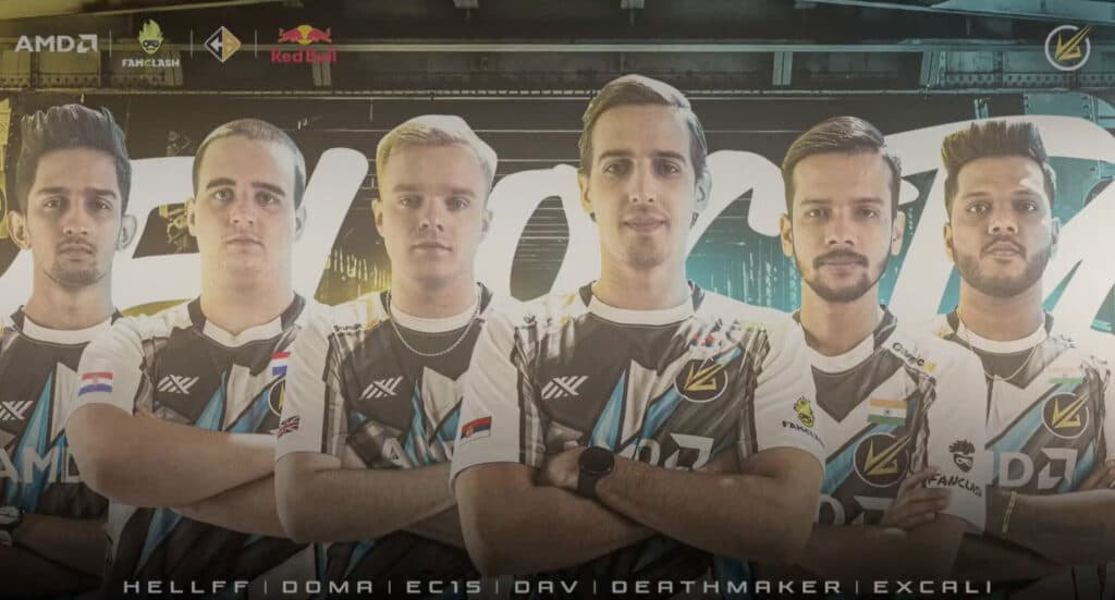 Velocity Gaming Starting Roster 2023 - Image via Velocity Gaming