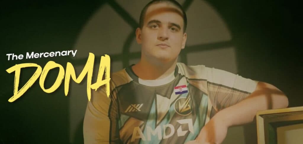 Velocity Gaming Doma - Image via Velocity Gaming