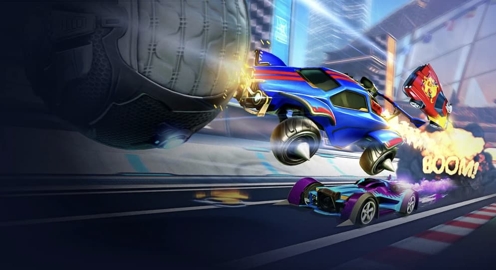 Speed Demon Rocket League. Image via Rocket League.