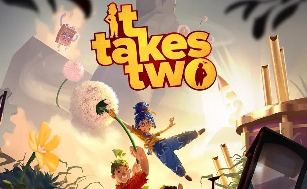 It Takes Two via Variety