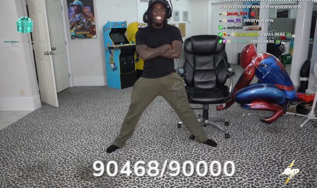 Kai Cenat via Tubefilter