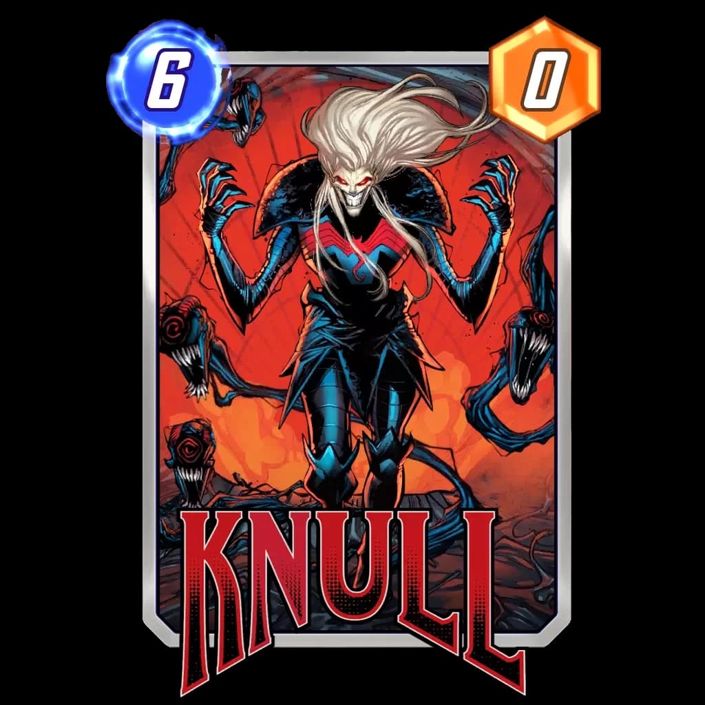 <strong>Ongoing</strong>: Has the combined Power of all cards destroyed this game.