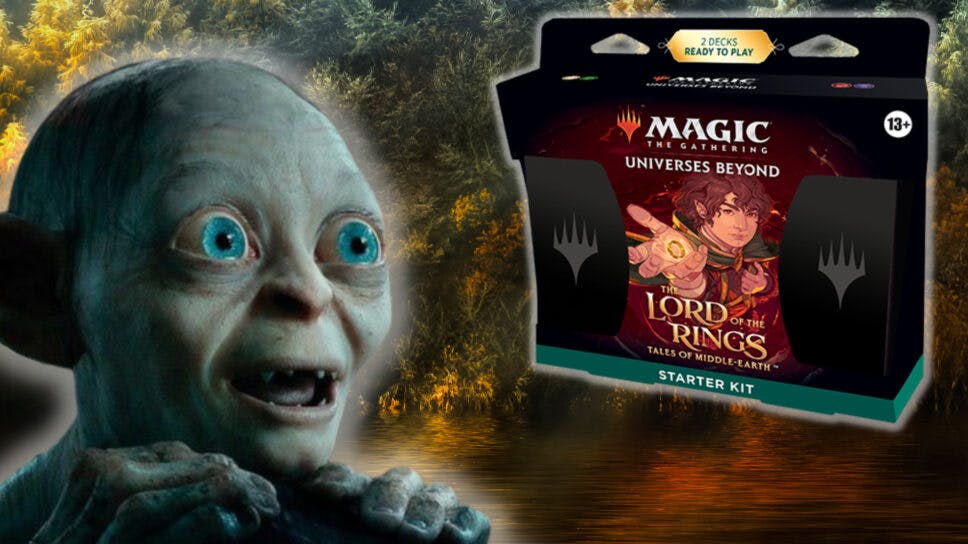 The Lord of the Rings is coming to Magic: The Gathering