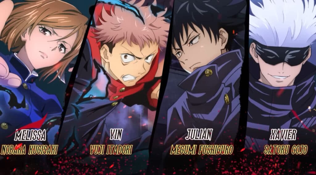 Megumi x Gojo Icon  jujutsu kaisen season 2 em 2023