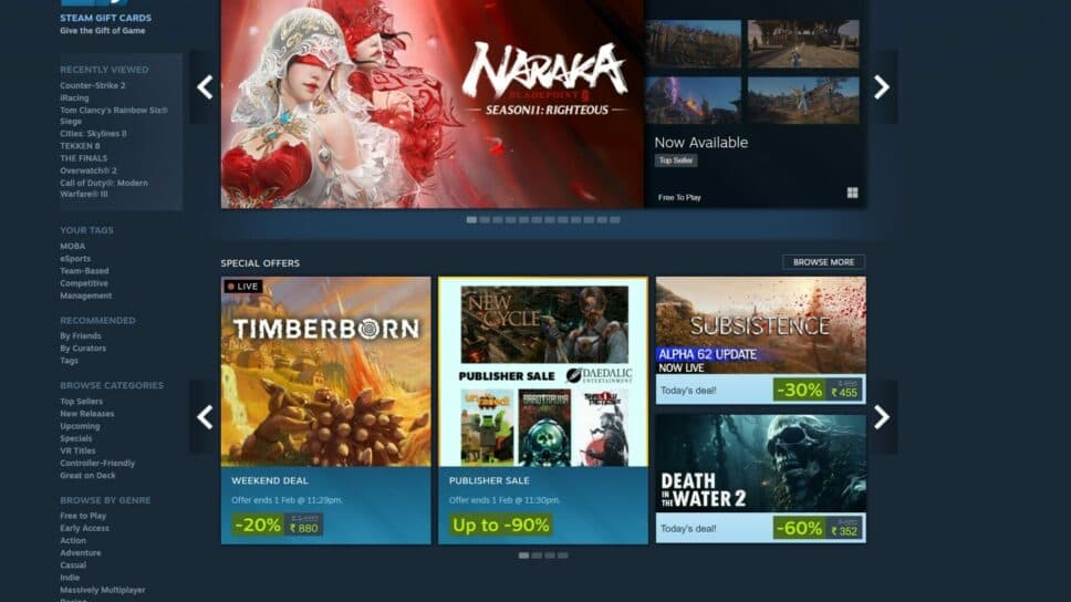 How to fix Steam Manifest unavailable error cover image