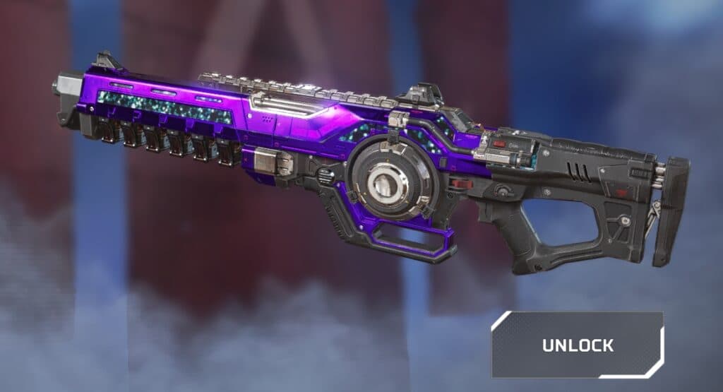 Break the Enemy - Epic skin for the Nemesis