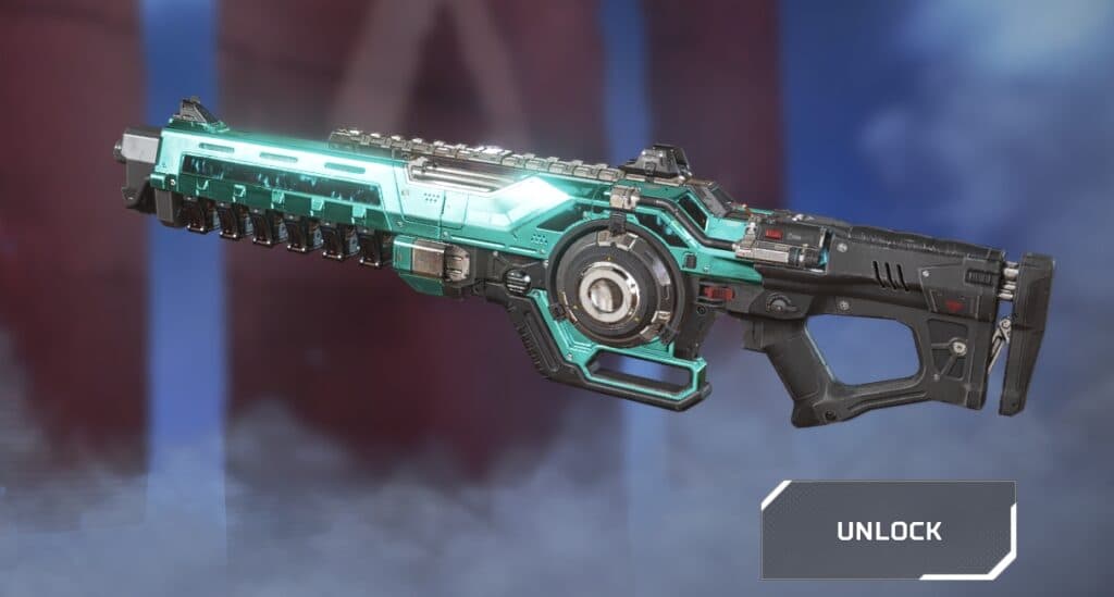 Off the Grid - Epic skin for the Nemesis