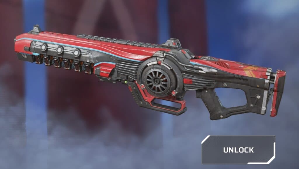 Streamlined - Legendary Nemesis Skin