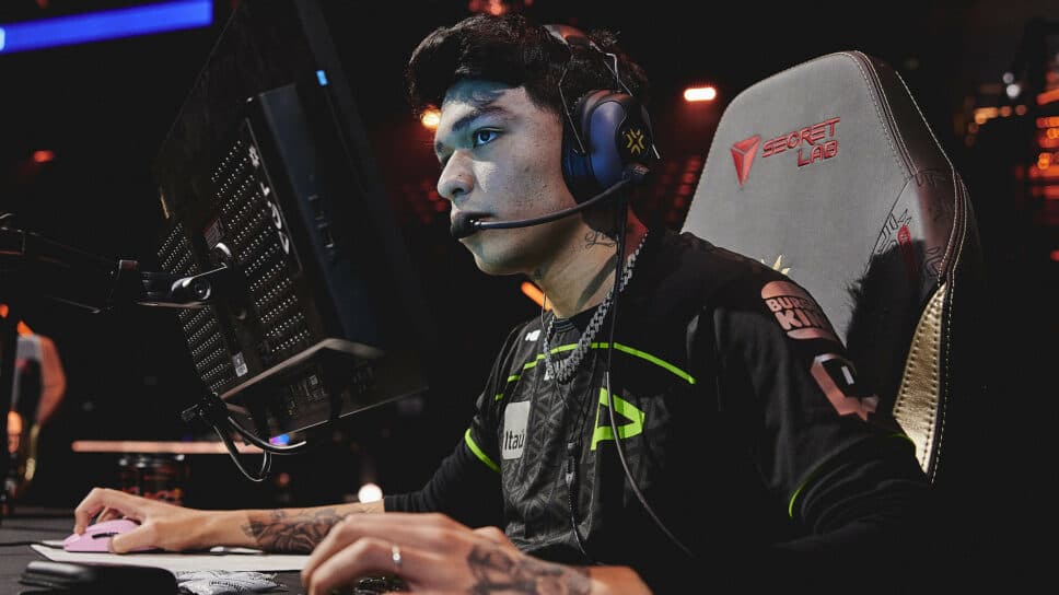 PANcada VALORANT crosshair, keybinds, and video settings cover image