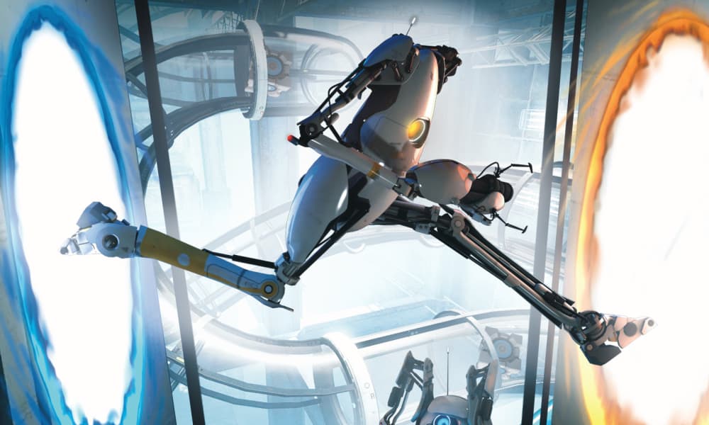 Portal 2 via USA Today's FTW