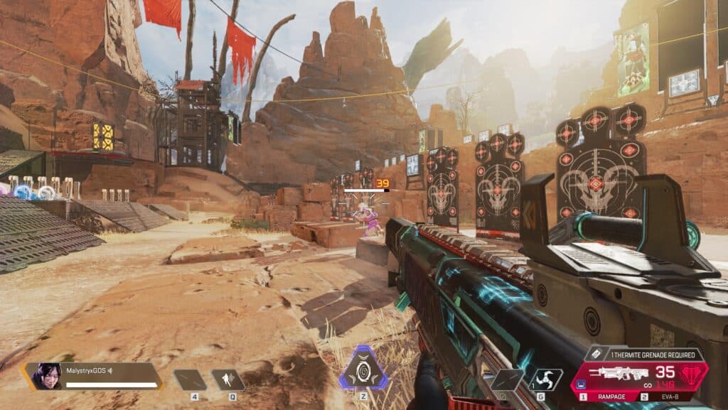 The Rampage LMG returns to the floor