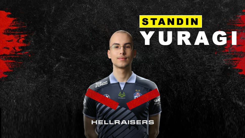 HellRaisers reveals Yuragi as stand-in for Lima Major cover image