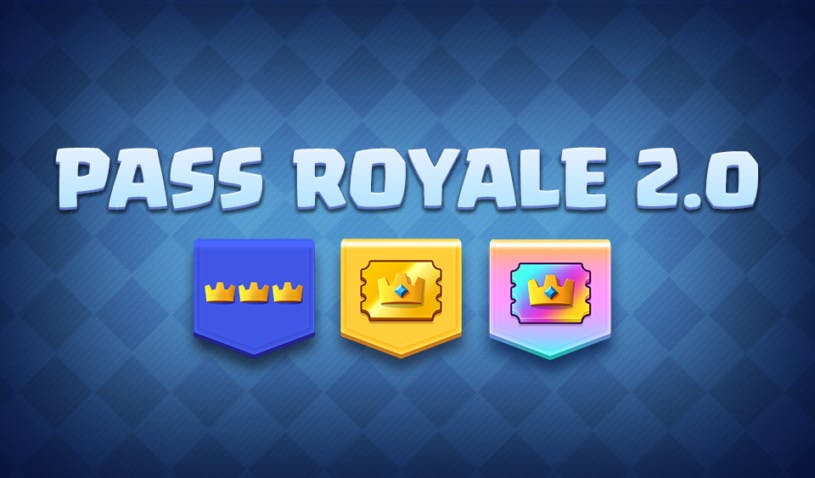 Clash Royale - Unlock new Pass Royale rewards this season