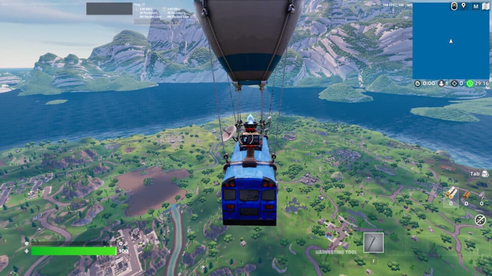 The OG Fortnite map is here thanks to Creative 2.0 Esports.gg