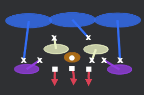 <em>The "QB Spy" play in-action.</em>