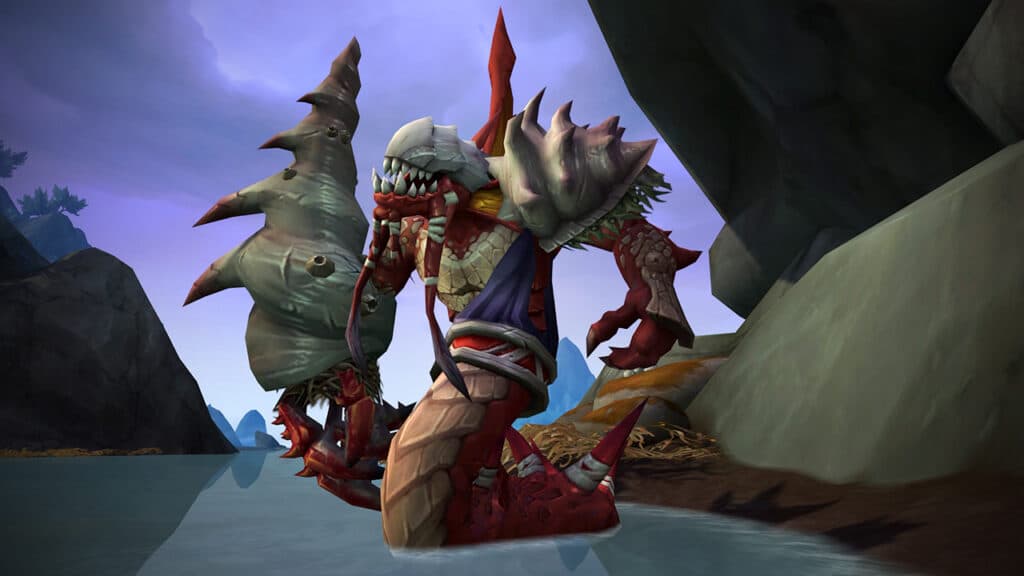 <em>The Naga return to WoW as the Forbidden Reach opens.</em>