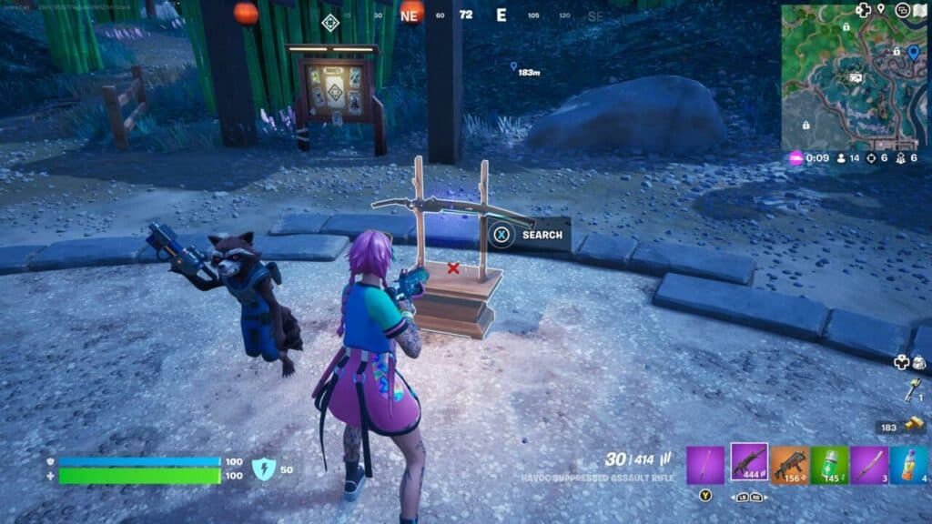 Fortnite adds new Katana weapon; Where to find the Kinetic Blade in ...