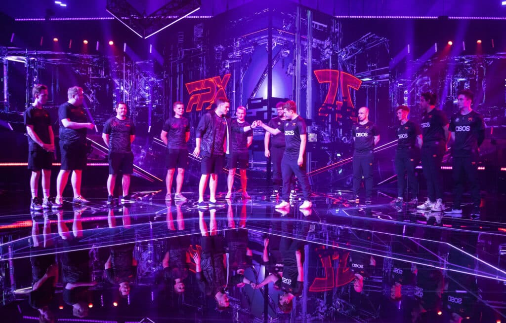 Once again, FNATIC and NAVI (ex-FPX core) take the stage against each other.