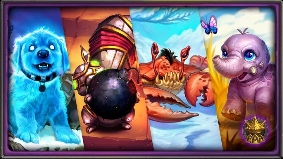 Battlegrounds Buddies are coming back to Hearthstone! cover image