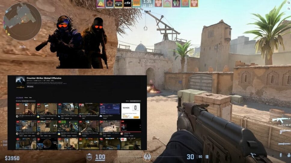 Counter Strike Global Offensive 2, or CSGO 2, is actually real