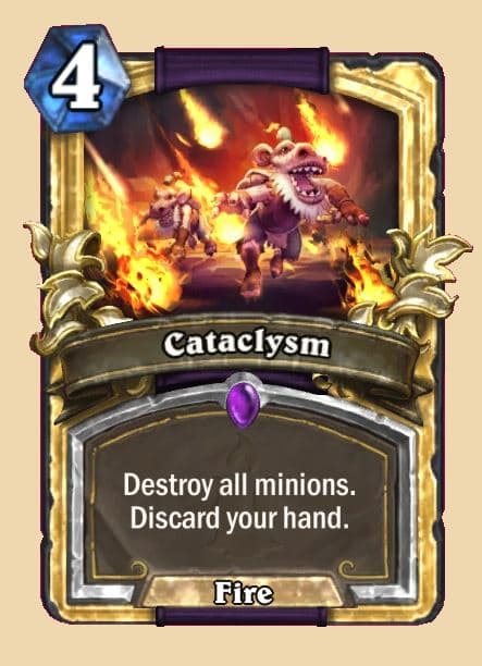 Pre-Nerf Cataclysm