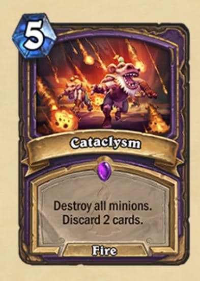 Post-Nerf Cataclysm