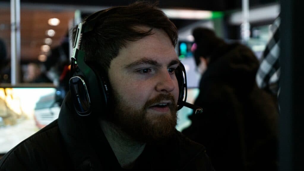 Peatie has been to 68 LAN events in his career and has never placed lower than T32. Photo via Ant Stonelake.